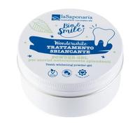 La Saponaria | WonderWhite - Polvo Blanqueador Dental Natural con Acción Antimanchas, Tratamiento natural para los dientes con una fuerte acción blanqueadora, 50gr