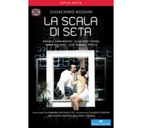 La Scala Di Seta: Rossini Opera Festival (Scimone) (DVD) (Importación USA)