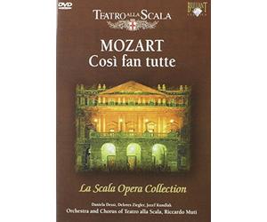 La Scala Opera Collection - Mozart: Cosi Fan Tutte - Various Artists [2007] [DVD]