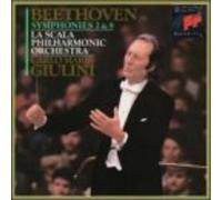 La Scala Philharmonic Orchestr Beethoven: Symphonies 2 & (CD) (Importación USA)