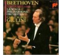 La Scala Philharmonic Orchestr Beethoven: Symphonies 4 & (CD) (Importación USA)