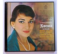 La Scala Presents Norma By Bellini / Maria Callas, Franco Corelli, Christa Ludwig, Nicola Zaccaria, Conducted By Tullio Serafin