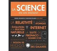 La science en un instant: Théories, découvertes et inventions expliquées visuellement
