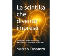 La scintilla che diventa impresa: Storie pratiche e strumenti per trasformare la tua idea in un business