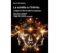La scintilla e l’Infinito. L’origine e il fine di tutte le coscienze.: Dove nasce la coscienza. Perché siamo coscienti. Viaggio nella coscienza ... quantistica. Testi di Bruno Del Medico)