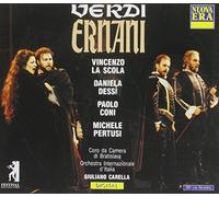 La Scola - Giusepe Verdi: Ernani (Oper) (Gesamtaufnahme) (2 CD) [UK-Import]