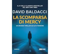 La scomparsa di Mercy: Vol. 4 (Narrativa)