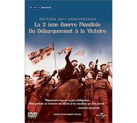 La Seconde Guerre Mondiale, du débarquement à la victoire [Francia] [DVD]