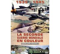 la Seconde Guerre Mondiale en couleur 5 documentaires [Francia] [DVD]