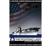 La seconde guerre mondiale en couleur : the fighting lady, l'histoire d'un porte-avion americain [Francia] [DVD]