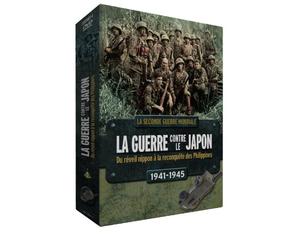 La seconde guerre mondiale, la guerre contre le Japon « du reveil nippon à la reconquête des philippines 1941-1945 » [Francia] [DVD]