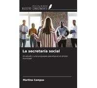 La secretaría social: Un estudio y una propuesta operativa en el ámbito municipal