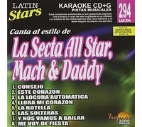 La Secta All Star Karaoke - Karaoke: Secta & Mach & Daddy - Latin Stars Karaok