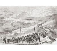 La segunda división del general Joseph Vinay perteneciente al IV Cuerpo del ejército francés llega a Piamonte a través del paso del Mont Cenis durante la 2ª Guerra de Independencia italiana, también