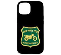 La segunda motocicleta más divertida entre tus piernas TDUB Dual Sport Carcasa para iPhone 15
