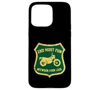 La segunda motocicleta más divertida entre tus piernas TDUB Dual Sport Carcasa para iPhone 15 Pro Max
