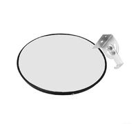 La seguridad es lo primero con un espejo de pared convexo de 30 cm perfectamente diseñado para mejorar las necesidades de visibilidad