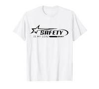 La Seguridad es mi Meta | Regalo de la campaña del Día Mundial de la Seguridad y la Salud Camiseta