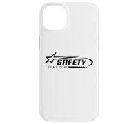 La Seguridad es mi Meta | Regalo de la campaña del Día Mundial de la Seguridad y la Salud Carcasa para iPhone 14 Plus