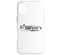 La Seguridad es mi Meta | Regalo de la campaña del Día Mundial de la Seguridad y la Salud Carcasa para iPhone 16 Plus