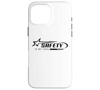 La Seguridad es mi Meta | Regalo de la campaña del Día Mundial de la Seguridad y la Salud Carcasa para iPhone 16 Pro MAX