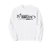 La Seguridad es mi Meta | Regalo de la campaña del Día Mundial de la Seguridad y la Salud Sudadera
