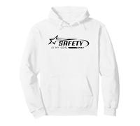 La Seguridad es mi Meta | Regalo de la campaña del Día Mundial de la Seguridad y la Salud Sudadera con Capucha