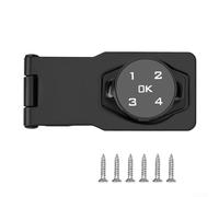 La seguridad está aquí. Aprovecha la comodidad sin llave con nuestro elegante y funcional casillero (negro)