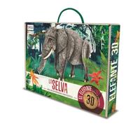La Selva: El elefante: La Selva. Una Biodiversidad fantástica - 3D (Dinosaurios 3D)