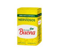 La Selva Es Cosa Buena 1Kg Yerba Mate Compuesta Para Nerviosos