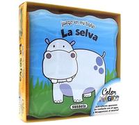 La selva (Juego en mi baño) – Susaeta