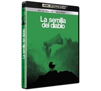 La Semilla del Diablo (Rosemary's Baby) (1968) (Roman Polanski) (4K UHD + Blu-ray)