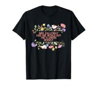 La señora Dalloway dijo que compraría cotizaciones Flores de Woolf Camiseta