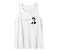La señora Dalloway Dijo Que compraría Flores Citas Woolf Camiseta sin Mangas