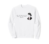 La señora Dalloway Dijo Que compraría Flores Citas Woolf Sudadera