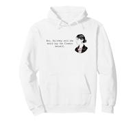 La señora Dalloway Dijo Que compraría Flores Citas Woolf Sudadera con Capucha