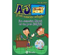 ¡La señorita Riqui es un poco friqui! (Castellano - A PARTIR DE 6 AÑOS - PERSONAJES Y SERIES - A.J. y su extraño colegio)