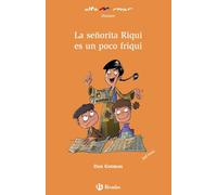 La señorita Riqui es un poco friqui (Castellano - A Partir De 8 Años - Altamar) - 9788469620243