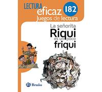 La señorita Riqui es un poco friqui Juego de Lectura: 182 (Lectura Eficaz)