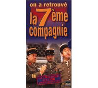 La septième compagnie;mais ou est passee la septième compagnie;on aretrouve la septième compagnie;la septième compagnie au clair de lune [Francia] [VHS]