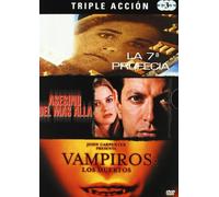 La Séptima Profecía / Asesino Del Más Allá / Vampiros: Los Muertos [DVD]