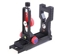 La Ser Soporte en forma de L ajustable 1/10.2 cm y 5/20.3 cm adaptador de montaje Línea La Ser adaptador de base de posicionamiento