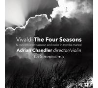 La Serenissima, Adrian Chandler - Vivaldi: The 4 seasons
