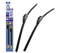La serie 3 de BMW E46 1998-2005 23"20" EL ALCA escobillas del limpiaparabrisas SUPER FLAT