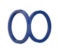 La serie 605 sella el anillo de sello hidráulico del poliuretano H605-35~55m m for la varilla del pistón/el eje especial(H605 40 48 5.7,5pcs)