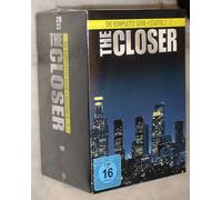 La Serie Completa The Closer Temporada 1 2 3 4 5 6 7 Caja De DVD NUEVO SELLADO