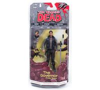 The Walking Dead Cómic Serie 2 5" Figura de Acción: El Gobernador