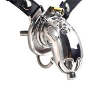 La serie de dispositivos SM Fantasy de acero inoxidable de, que incluye jaulas para el pene, jaulas de castidad, dilatadores uretrales y anillos antiseparación, está diseñada para brindar el máximo p