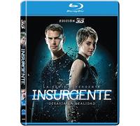 La Serie Divergente: Insurgente Blu-Ray 3d [Blu-ray]