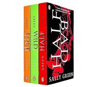 La serie Half Bad Trilogy ambientada por Sally Green (Half Bad, Half Wild: Sally Green y Half Lost: Sally Green)